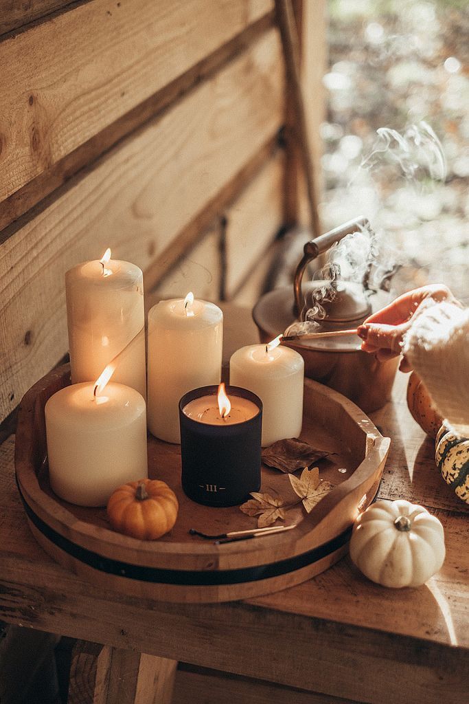 Lumânările parfumate, evadare din cotidian