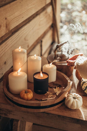 Lumânările parfumate, evadare din cotidian