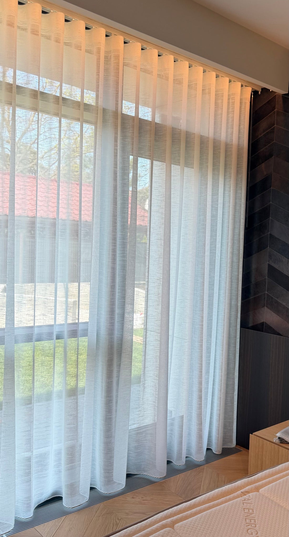 Perdea cu falduri - cat material trebuie la un geam