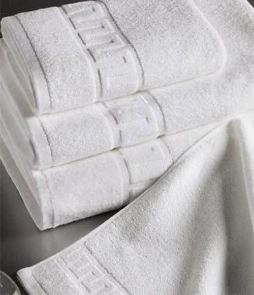 2 seturi prosoape Bumbac 100%, Model Greece, 600gr/mp, 2buc 50x90, 2buc 70x140 - naru.ro