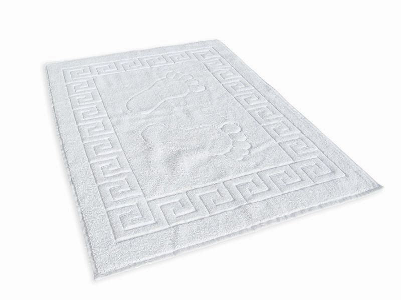 Set 5 covorase de baie, 50x75cm ,100% bumbac