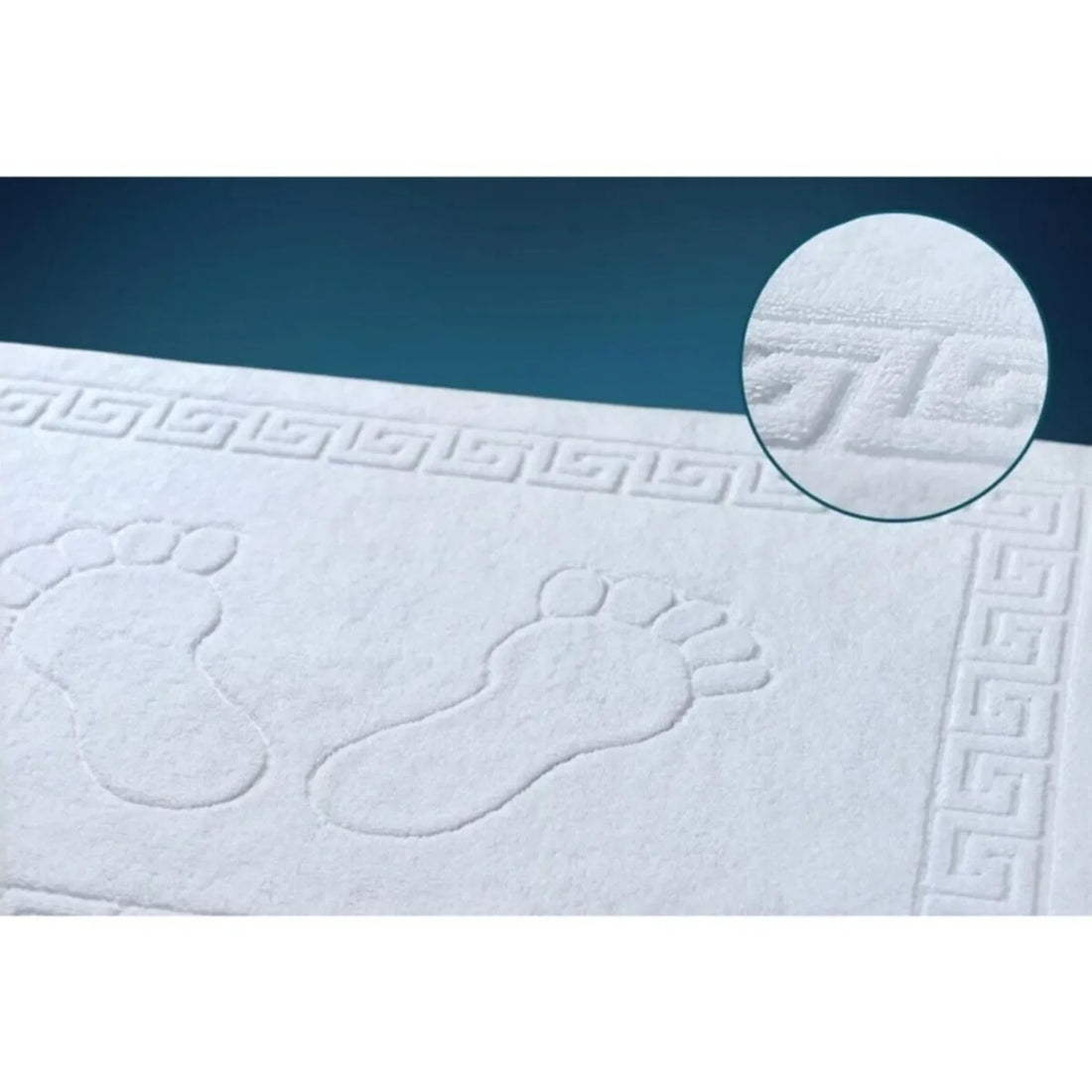 Set 5 covorase de baie, 50x75cm ,100% bumbac