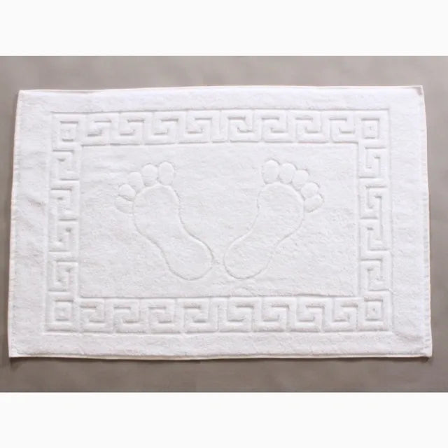 Set 5 covorase de baie, 50x75cm ,100% bumbac