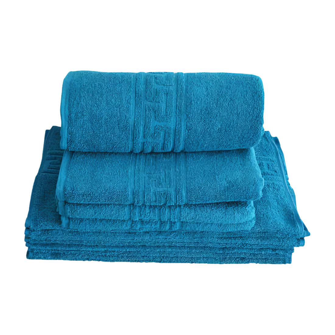 4 Prosoape lux Bumbac 100%, Model Greece TURCOAZ 70 cm x 140 cm 50 cm x 90 cm